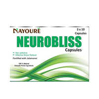 Ayurvedic Stress Relief Capsules General Medicines