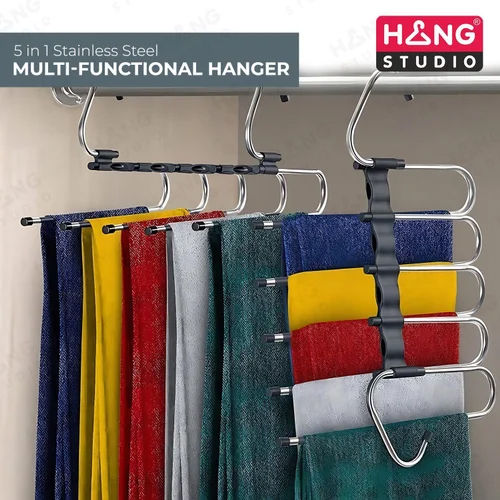 Black Ss Cloth Hanger