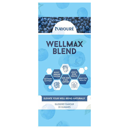 Hair Treatment Products Wellmax Blend Gummies