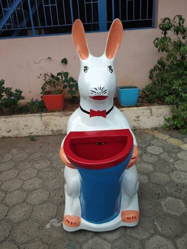 RABBIT DUSTBIN SMALL