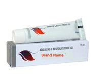 Adapalene And Hydrous Benzoyl Peroxide Gel - External Use Cream For Acne Treatment | Suggested Dosage, Store In Dry Place, Adult Recommended