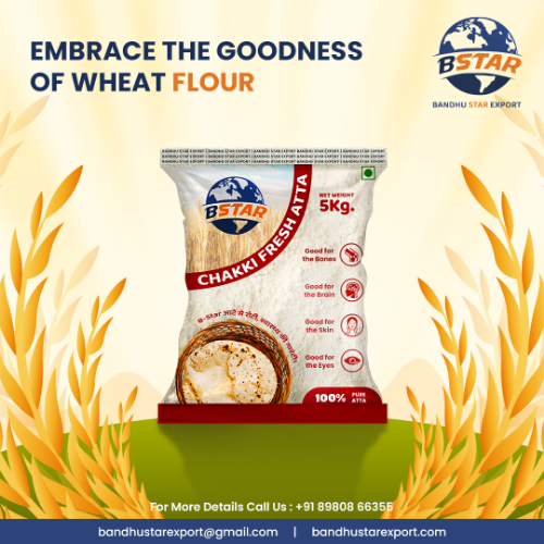 organic wheat flour