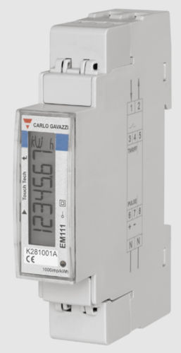 EM111DINAV81XS1PFA Single-Phase MID Energy analyzer