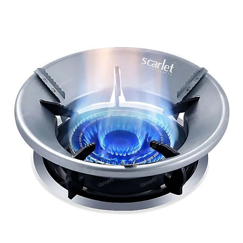 Aluminium Scarlet Multi Products Gas Stove Saver Burner Jali Application: Domestic