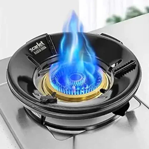 Black Scarlet Multi Products Gas Stove Saver Burner Jali