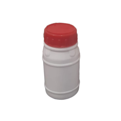 250 ML Pesticide Plastic Bottle - High-Quality Plastic Material, 250 mL Size, White Color | Ideal for Chemical & Pharmaceutical Use, Warranty Included