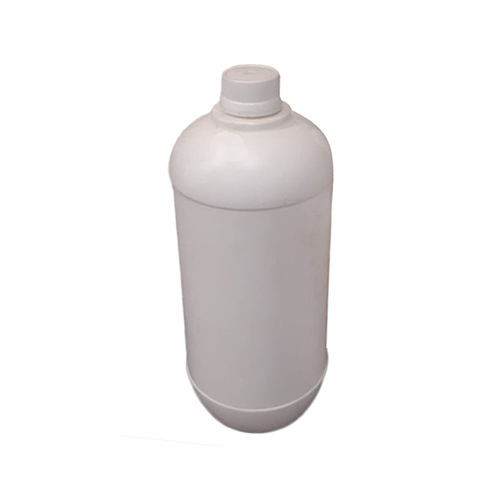 White 500 Ml Chemical Plastic Bottle With Screw Cap