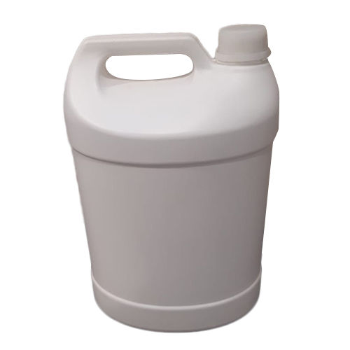 White 5 Ltr Plastic Can