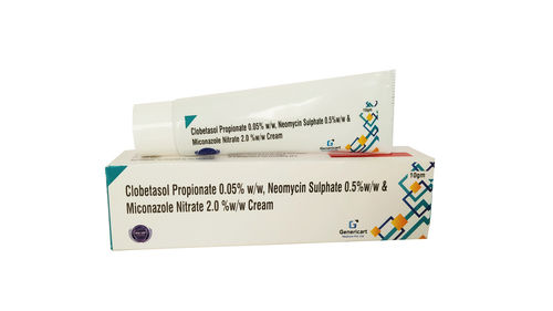 Clobetasole Propionate  Neomycin Sulphate  Miconazole Nitrate
