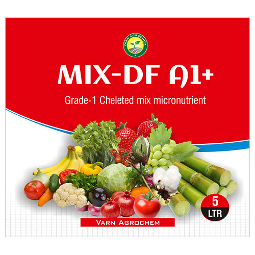 5 Ltr MIX-DF A1 Plus Grade-1 Chelated Mix Micronutrient