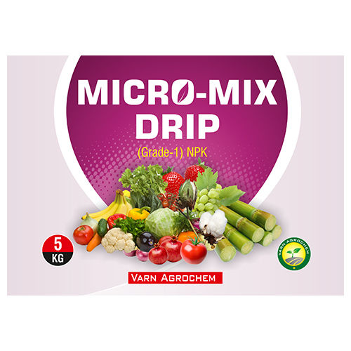 5 Kg Micro-mix Drip Grade-1 Npk Application: Agriculture