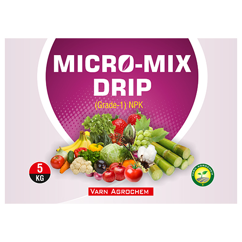 5 KG Micro-Mix Drip Grade-1 NPK