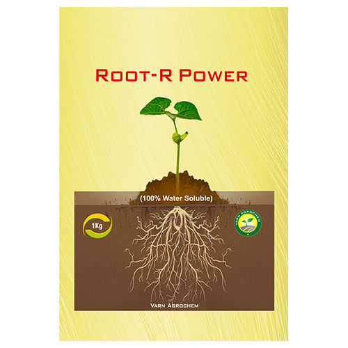 Root-R Power 100% Water Soluble Fertilizer Application: Agriculture