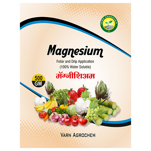 500 GM Magnesium 100% Water Soluble Fertilizer