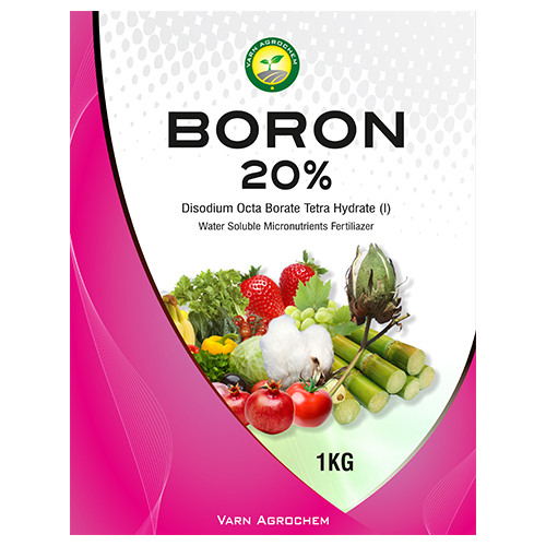 1 KG Boron 20% Water Soluble Micronutrients Fertilizer