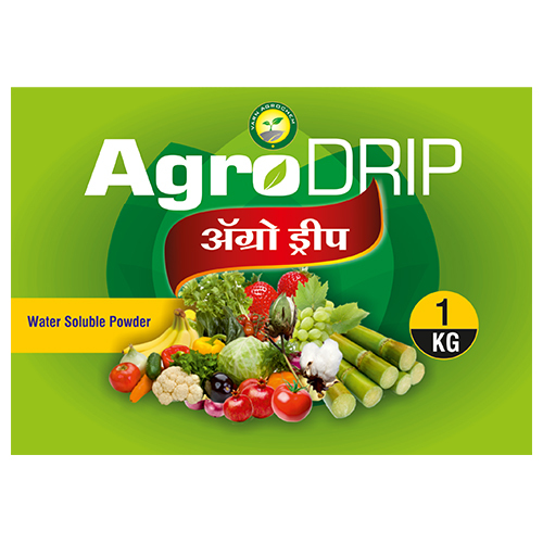 1 KG Agro Drip Water Soluble Fertilizer