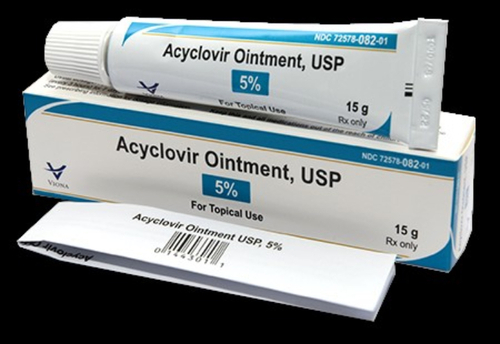 Acyclovir cream