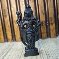 Brass Ram Lalla Statue with Black Antique Finish |Religious idols| |Brass Idols| |Ram Lalla|