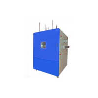 Blue Rain Test Chamber