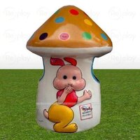 Mashroom Dustbin - Capacity: Medium (suitable For Parks