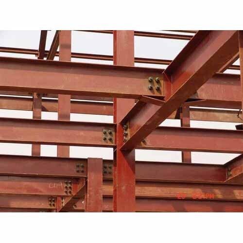 Structural Steel Beams Application: Construction