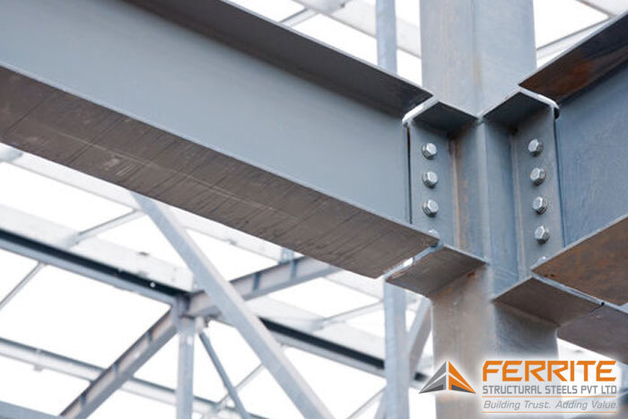 Stainless Steel W Beams - Application: Construction