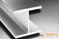 Stainless Steel Beam - Customized Lengths, Silver Color, Polished Surface | High Corrosion Resistance, Durability & Versatile Applications