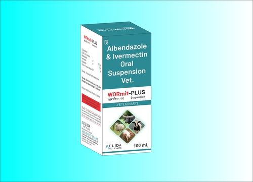 Albendazole  and Ivermection and suspension  long acting