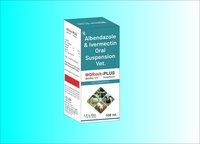 Albendazole And Ivermection Suspension - Long Acting Formula | Effective Treatment For Bacterial Infections In Veterinary Care