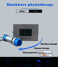 Shockwave Pain Relief Rehabilitation Portable Digital Touch Screen Physiotherapy Rehab Device