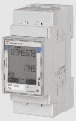 EM112DINAV01XM1X Single-Phase Energy analyzer