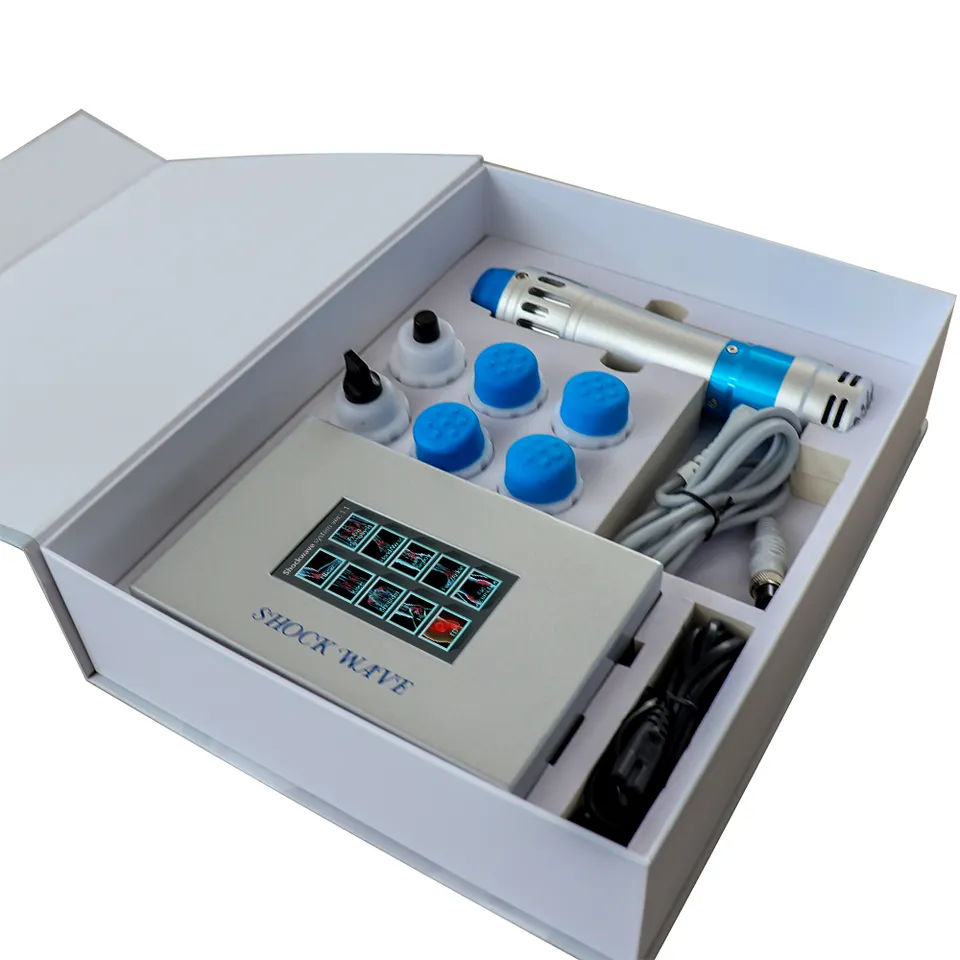 Shockwave Therapy Tool Extracorporeal ESWT Radial Shock Wave Shock Wave Device Portable