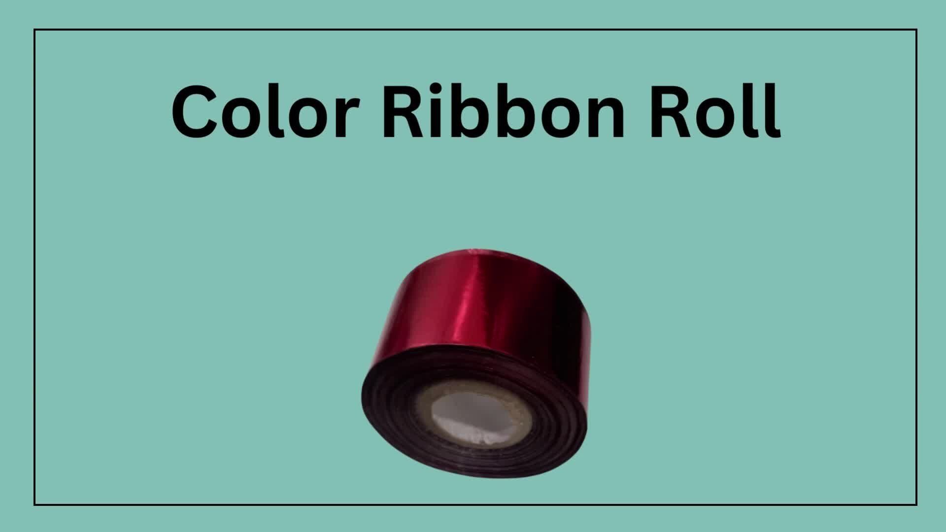 Color Ribbon Roll