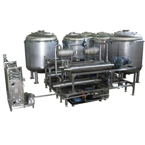 Automatic Ss Distillation Columns