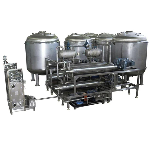 SS Automatic Solvent Recovery Plant