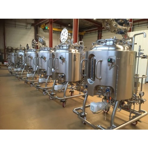Agitator Pressure Vessel - Automatic Grade: Automatic