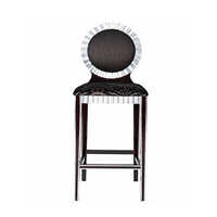 Norman Cherner Ba-r Stool Vintage Bar Stool Velvet Bar Stool Chair - Artwork: Handmade