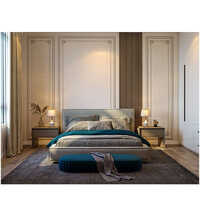 Modern Luxury Hotel Furniture Star Hotel Bedroom Bed