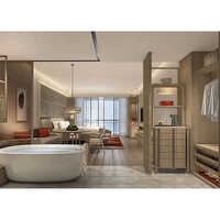 Cheap 5 Star Standard Hotel Bedroom Furniture Sets For Hilton - Artwork: Handmade