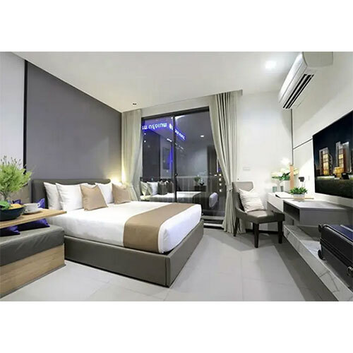 Oem Wholesale Factory 5 Stars Melamine Malaysia Modern Hotel Bedroom Furniture - Artwork: Handmade