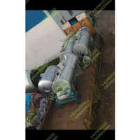 Stainless Steel Rotary Vacuum Paddle Dryer Power: 5-50 Horsepower (hp)
