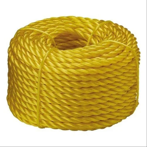 Polypropylene(Pp) Yellow Pp Industrial Ropes