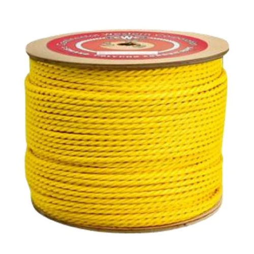 Yellow 6Mm Pp Industrial Ropes