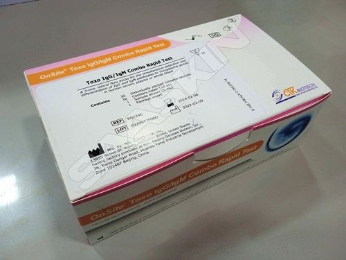 CTK Biotech OnSite Toxo IgG/IgM Combo Rapid Test