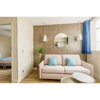 Modern Design Fabric Sectional Sofa Set