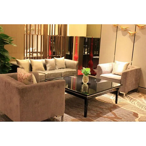 Foshan Hotel Furniture Sofa Set - Artwork: Handmade