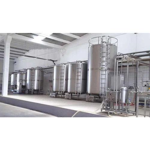SS Automatic Milk Pasteurization Plant