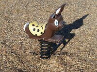 Rabbit Spring Dustbin - Capacity: Single User For Waste Disposal