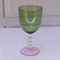 Green Stem Glass - Color: Transparent / Different Available
