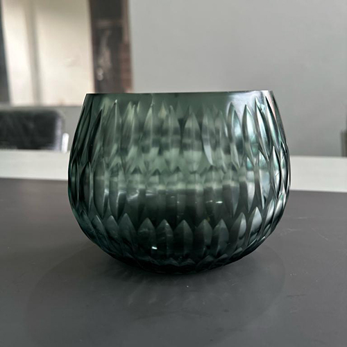 Modern Glass Flower Vase For Decoration